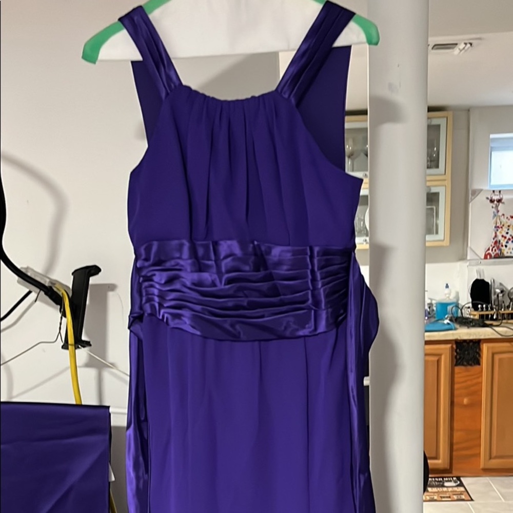 Prom dress with shall